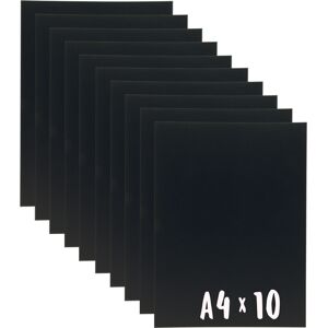 Securit Kridtskilte A4 Dobbeltsidet 10 Stk. Securit Kridtskilte A4 Dobbeltsidet 10 Stk.