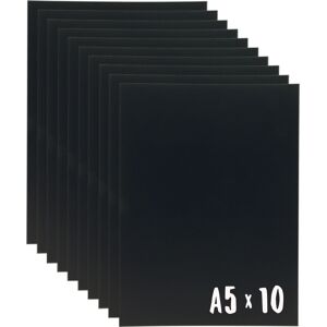 Securit Kridtskilte A5 Dobbeltsidet 10 Stk. Securit Kridtskilte A5 Dobbeltsidet 10 Stk.