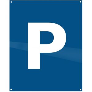 Securit Skilt Parkering 20x25 Cm Securit Skilt Parkering 20x25 Cm