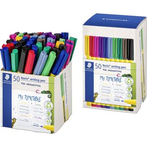 Staedtler Noris 307 Fineliner 50 Blandede Farver Staedtler Noris 307 Fineliner 50 Blandede Farver
