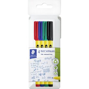 Staedtler Noris 307 Fineliner 4 Farver Staedtler Noris 307 Fineliner 4 Farver