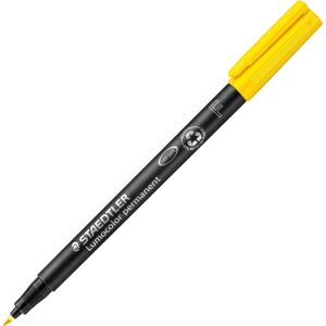 Staedtler 318 Permanent Marker Gul Staedtler 318 Permanent Marker Gul