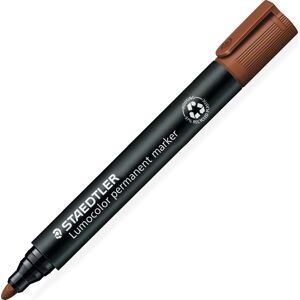 Staedtler 352 Permanent Marker Brun Staedtler 352 Permanent Marker Brun