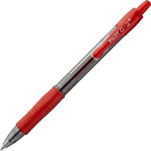 Pilot G-2+ Rollerpen F Rød Pilot G-2+ Rollerpen F Rød