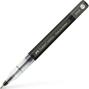 Faber-Castell Free Ink Rollerpen B Sort Faber-Castell Free Ink Rollerpen B Sort