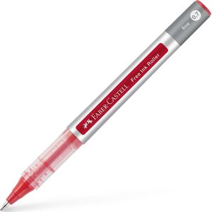 Faber-Castell Free Ink Rollerpen Ef Rød Faber-Castell Free Ink Rollerpen Ef Rød