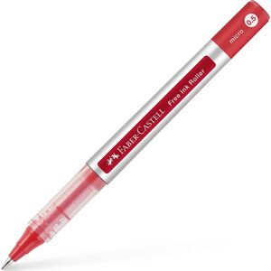 Faber-Castell Free Ink Rollerpen F Rød Faber-Castell Free Ink Rollerpen F Rød