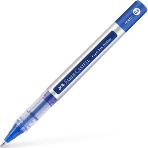 Faber-Castell Free Ink Rollerpen F Blå Faber-Castell Free Ink Rollerpen F Blå