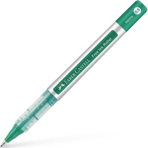 Faber-Castell Free Ink Rollerpen F Grøn Faber-Castell Free Ink Rollerpen F Grøn