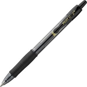 Pilot G-2+ Rollerpen M Sort Pilot G-2+ Rollerpen M Sort