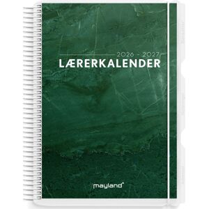 Mayland 26/27 Lærerkalender, 2i1 Mayland 26/27 Lærerkalender, 2i1