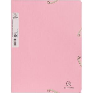 Exacompta Autentik Kartonmappe, Pink Exacompta Autentik Kartonmappe, Pink