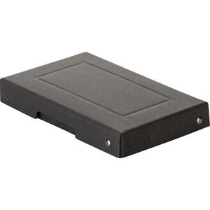 Exacompta Pure Box, 100x150mm, H25 Mm, Sort Exacompta Pure Box, 100x150mm, H25 Mm, Sort