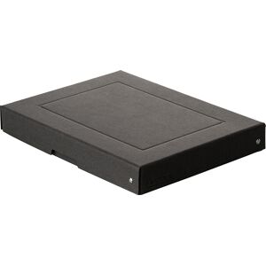 Exacompta Pure Box, A4, H40mm, Sort Exacompta Pure Box, A4, H40mm, Sort