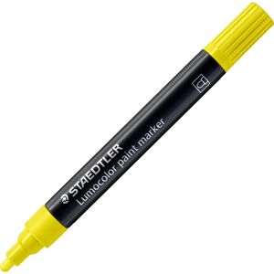 Staedtler 349 Paintmarker, Gul Staedtler 349 Paintmarker, Gul