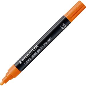 Staedtler 349 Paintmarker, Orange Staedtler 349 Paintmarker, Orange