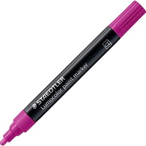Staedtler 349 Paintmarker, Pink Staedtler 349 Paintmarker, Pink