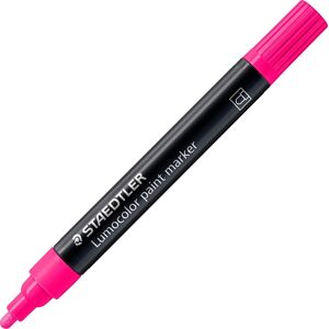 Staedtler 349 Paintmarker, Neonpink Staedtler 349 Paintmarker, Neonpink