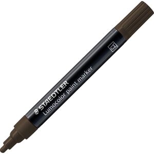 Staedtler 349 Paintmarker, Mørkebrun Staedtler 349 Paintmarker, Mørkebrun