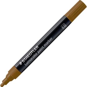 Staedtler 349 Paintmarker, Brændt Sienna Staedtler 349 Paintmarker, Brændt Sienna