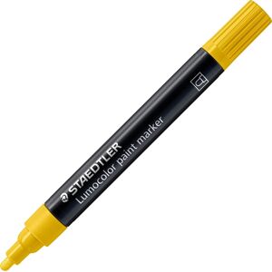 Staedtler 349 Paintmarker, Solgul Staedtler 349 Paintmarker, Solgul