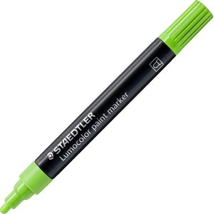 Staedtler 349 Paintmarker, Lys Grøn Staedtler 349 Paintmarker, Lys Grøn