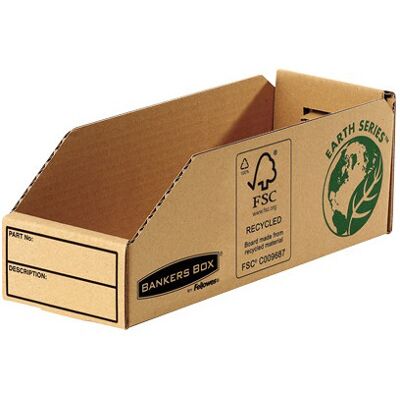 Fellowes Bankers Box (Lxbxh) 306x106x104 Mm 50 Stk. Fellowes Bankers Box (Lxbxh) 306x106x104 Mm 50 Stk.