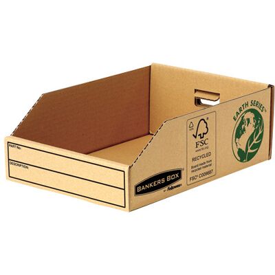 Fellowes Bankers Box (Lxbxh) 306x204x104 Mm 50 Stk. Fellowes Bankers Box (Lxbxh) 306x204x104 Mm 50 Stk.