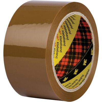 Scotch Pakketape Pp 50mm X 66m Brun Scotch Pakketape Pp 50mm X 66m Brun