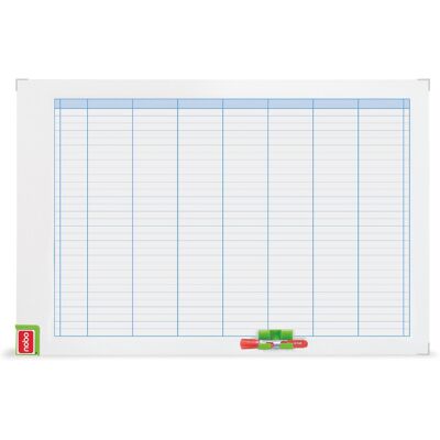 Nobo Whiteboardplanlægningstavle Ugentlig 91x69 Cm Nobo Whiteboardplanlægningstavle Ugentlig 91x69 Cm