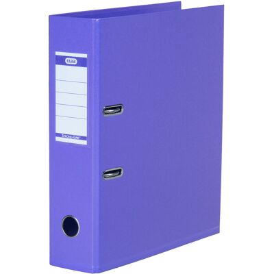 Elba Strong-Line Brevordner A4 80mm Lilla Elba Strong-Line Brevordner A4 80mm Lilla