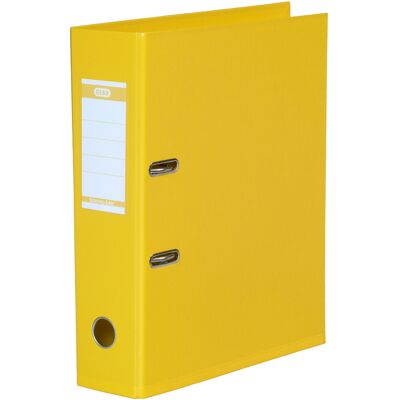 Elba Strong-Line Brevordner A4 80mm Gul Elba Strong-Line Brevordner A4 80mm Gul