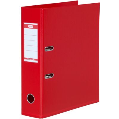 Elba Strong-Line Brevordner A4 80mm Rød Elba Strong-Line Brevordner A4 80mm Rød