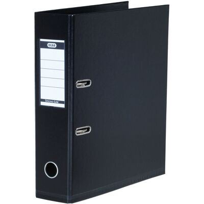 Elba Strong-Line Brevordner A4 80mm Sort Elba Strong-Line Brevordner A4 80mm Sort