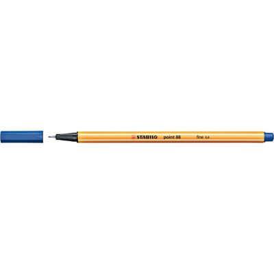 STABILO Point 88 Fineliner - Blå STABILO Point 88 Fineliner - Blå