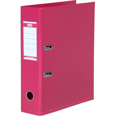 Elba Strong-Line Brevordner A4 80mm Pink Elba Strong-Line Brevordner A4 80mm Pink
