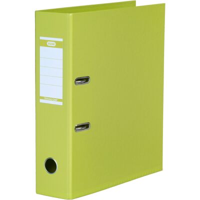 Elba Strong-Line Brevordner A4 80mm Lime Elba Strong-Line Brevordner A4 80mm Lime