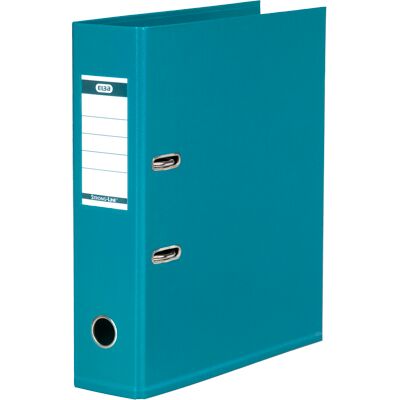 Elba Strong-Line Brevordner A4 80mm Turkis Elba Strong-Line Brevordner A4 80mm Turkis