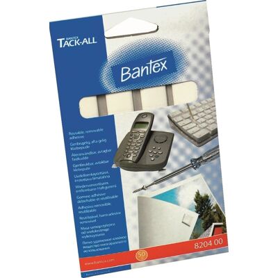 Bantex Tack-All Klæbegummi 50g Bantex Tack-All Klæbegummi 50g