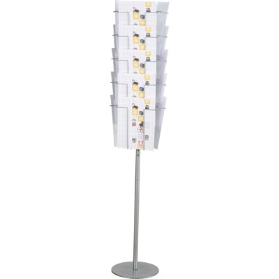 Twin Agenda Brochureholder Fod A4 15 Fag Twin Agenda Brochureholder Fod A4 15 Fag