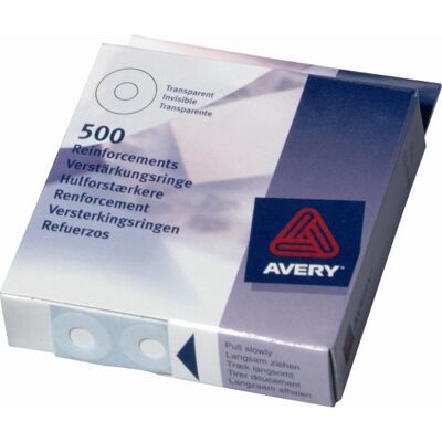 Avery Hulforstærkere 500 Stk. Avery Hulforstærkere 500 Stk.