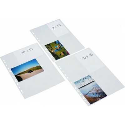 Bantex Fotolomme 9x13 Cm Højformat 10 Stk. Bantex Fotolomme 9x13 Cm Højformat 10 Stk.