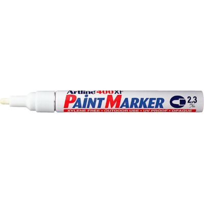 Artline 400 Paint Marker Hvid Artline 400 Paint Marker Hvid