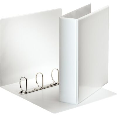 Esselte Ind.Ringbind A4 4dr Ryg 77mm Hvid Esselte Ind.Ringbind A4 4dr Ryg 77mm Hvid