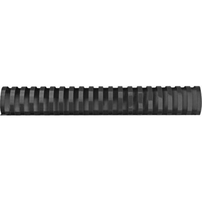 Gbc Plast Spiralryg A4, 21 Ringe, 38mm Oval, Sort Gbc Plast Spiralryg A4, 21 Ringe, 38mm Oval, Sort
