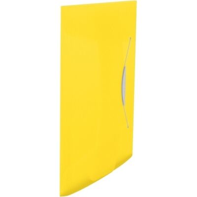 Esselte Vivida Elastikmappe A4 3-Klap Gul Esselte Vivida Elastikmappe A4 3-Klap Gul