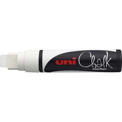 Uni-ball Uni Pwe-17k Chalk Marker Hvid 15 Mm Bred Spids Uni-ball Uni Pwe-17k Chalk Marker Hvid 15 Mm Bred Spids