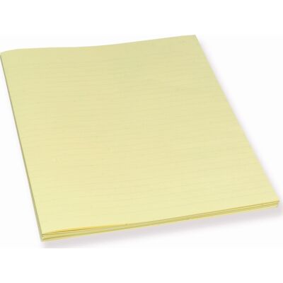 Bantex Konceptpapir A4 Linjeret Gul 250ark Bantex Konceptpapir A4 Linjeret Gul 250ark