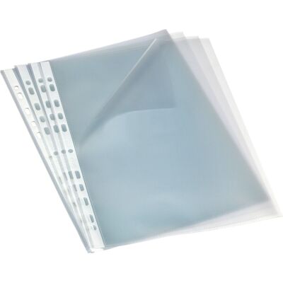 Bantex Lomme A4 Top+v.Side 90 My 100 Stk. Bantex Lomme A4 Top+v.Side 90 My 100 Stk.