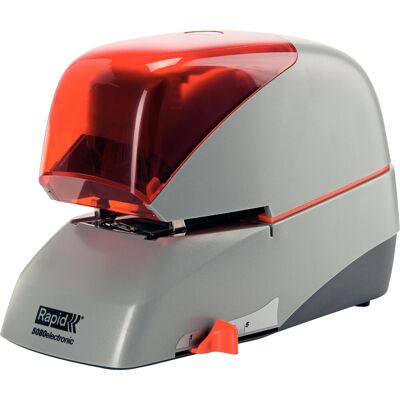 Rapid R5080e El-Hæftemaskine 80 Ark Grå Rapid R5080e El-Hæftemaskine 80 Ark Grå